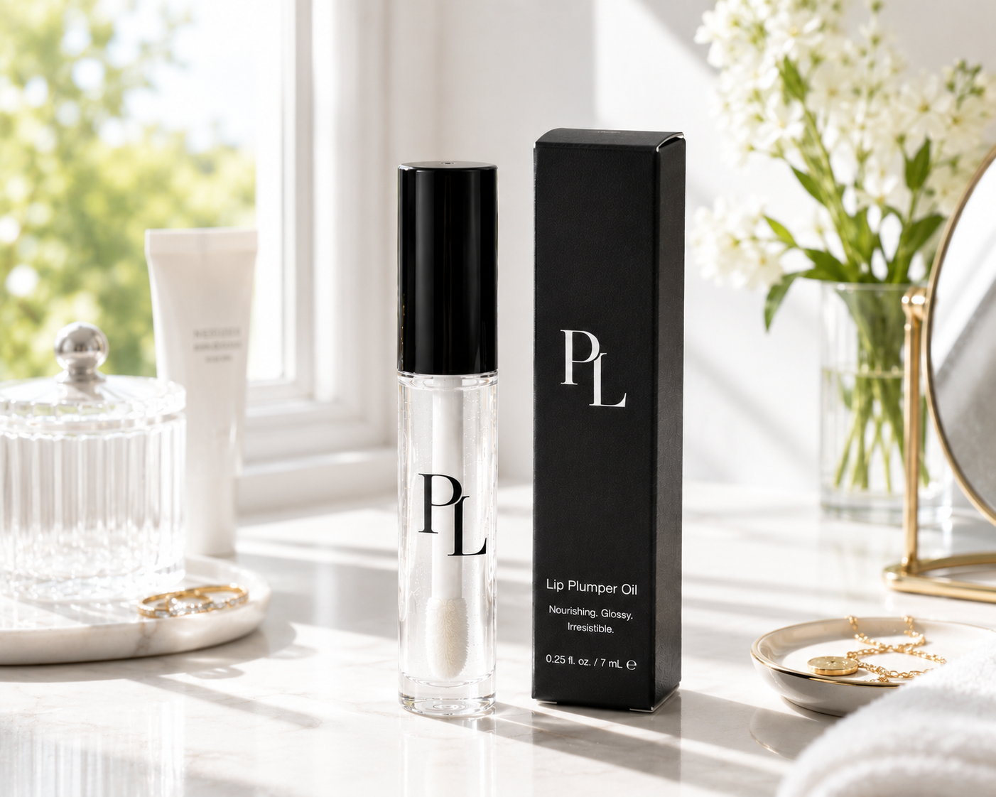 Lip Plumping Gloss