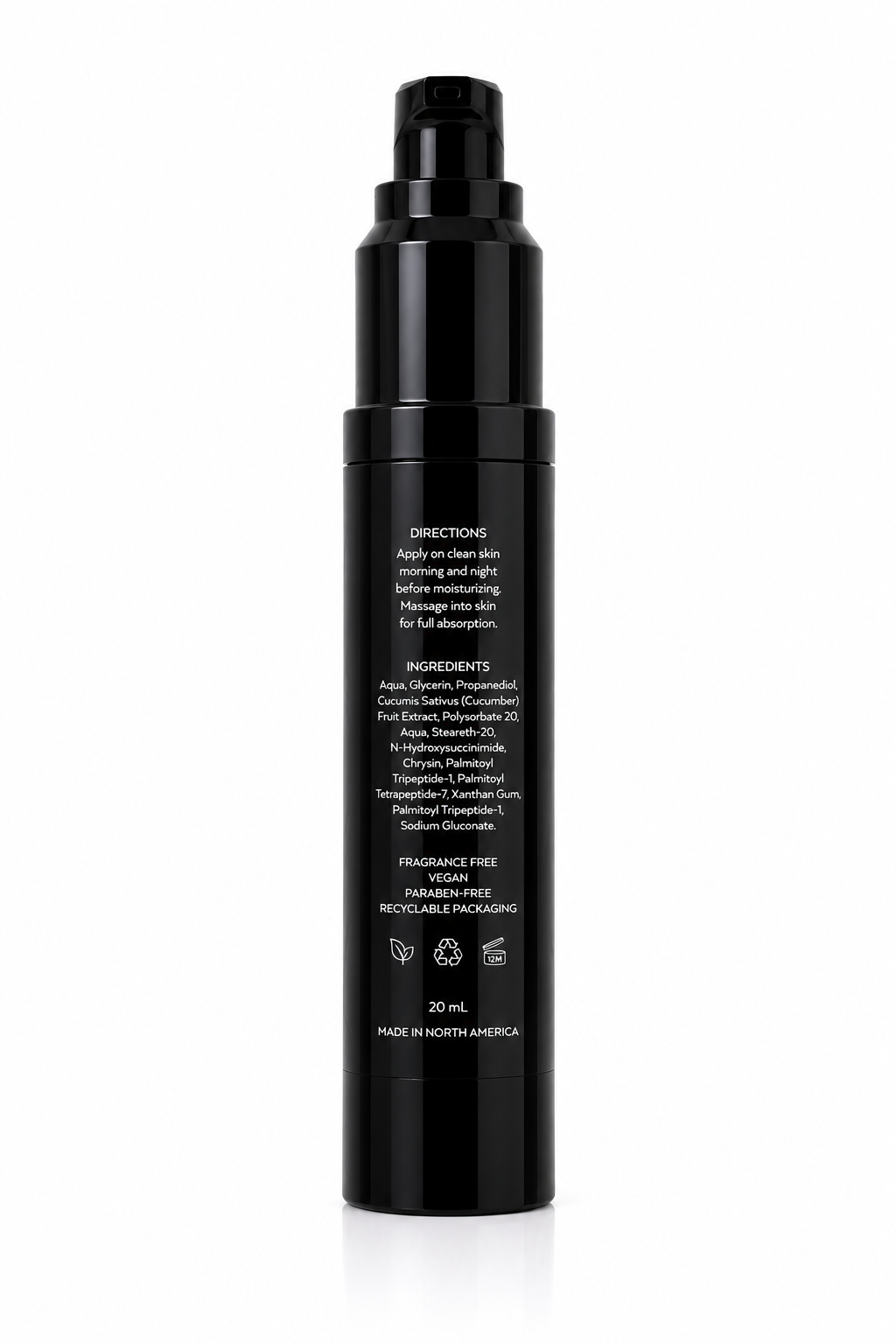 Firming Eye Serum | Peptide & Cucumber Eye Serum