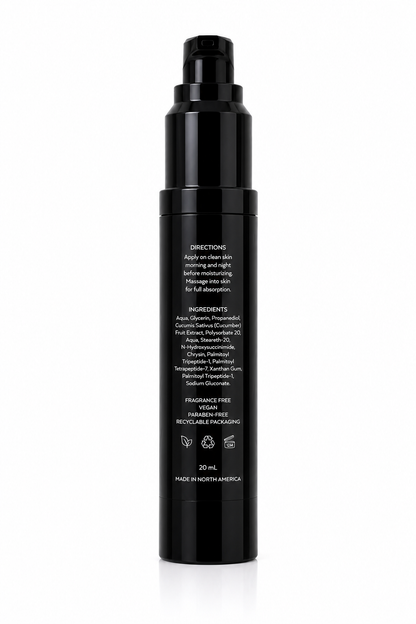 Firming Eye Serum | Peptide & Cucumber Eye Serum