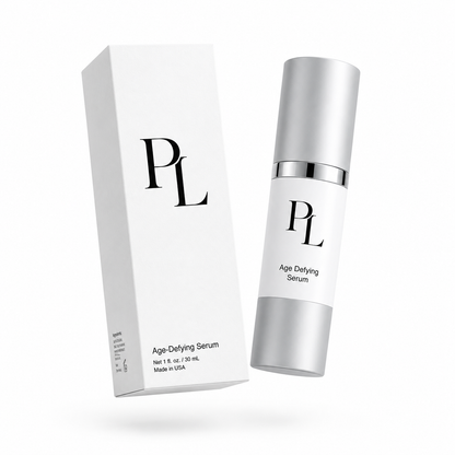 Firming & Hydrating Face Serum | Squalane + Hyaluronic Acid