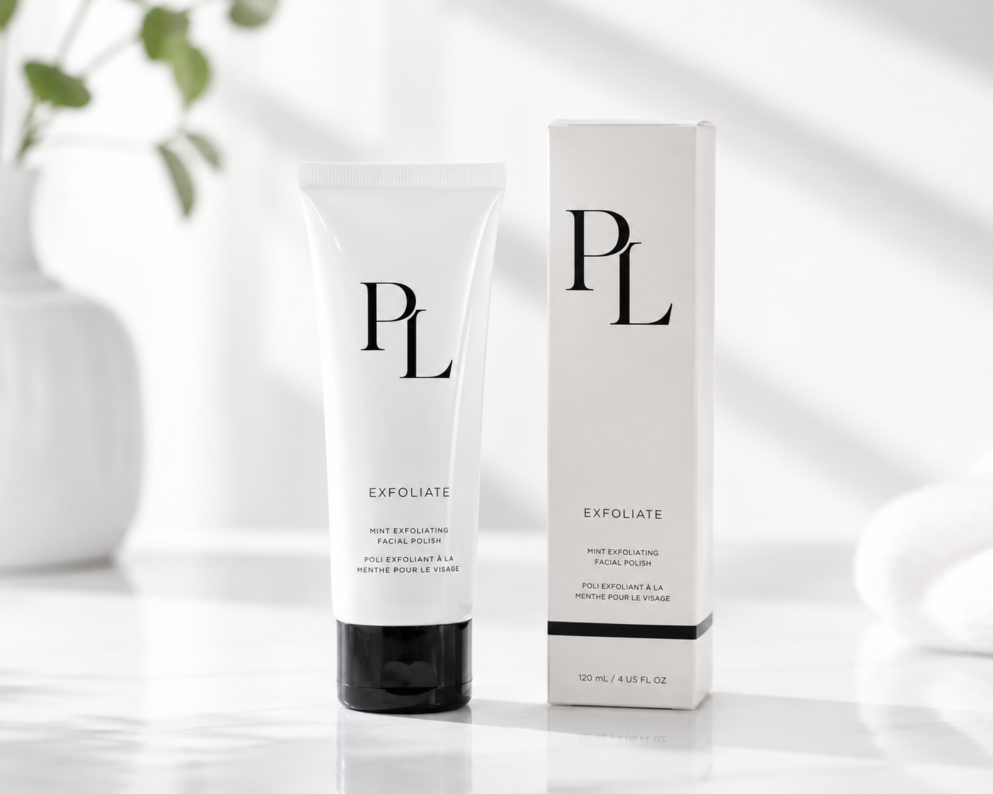 Mint Exfoliating Facial Polish | Gentle Face Scrub