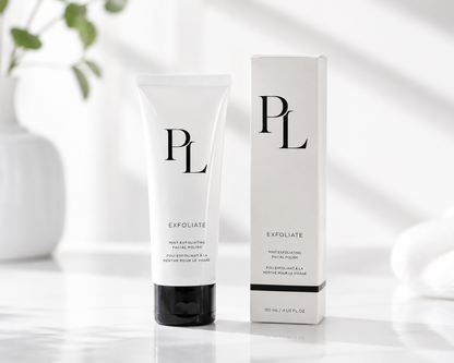 Mint Exfoliating Facial Polish | Gentle Face Scrub