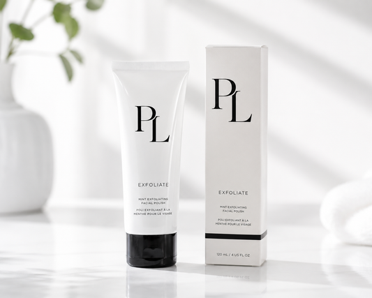 Mint Exfoliating Facial Polish | Gentle Face Scrub