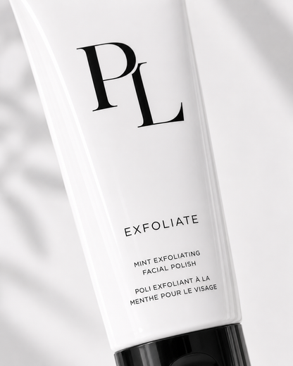 Mint Exfoliating Facial Polish | Gentle Face Scrub