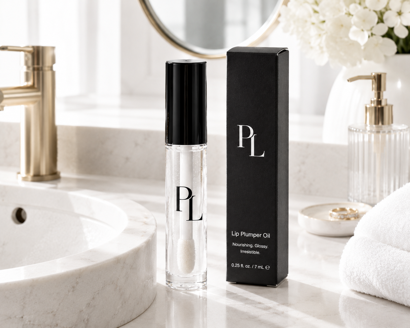 Lip Plumping Gloss