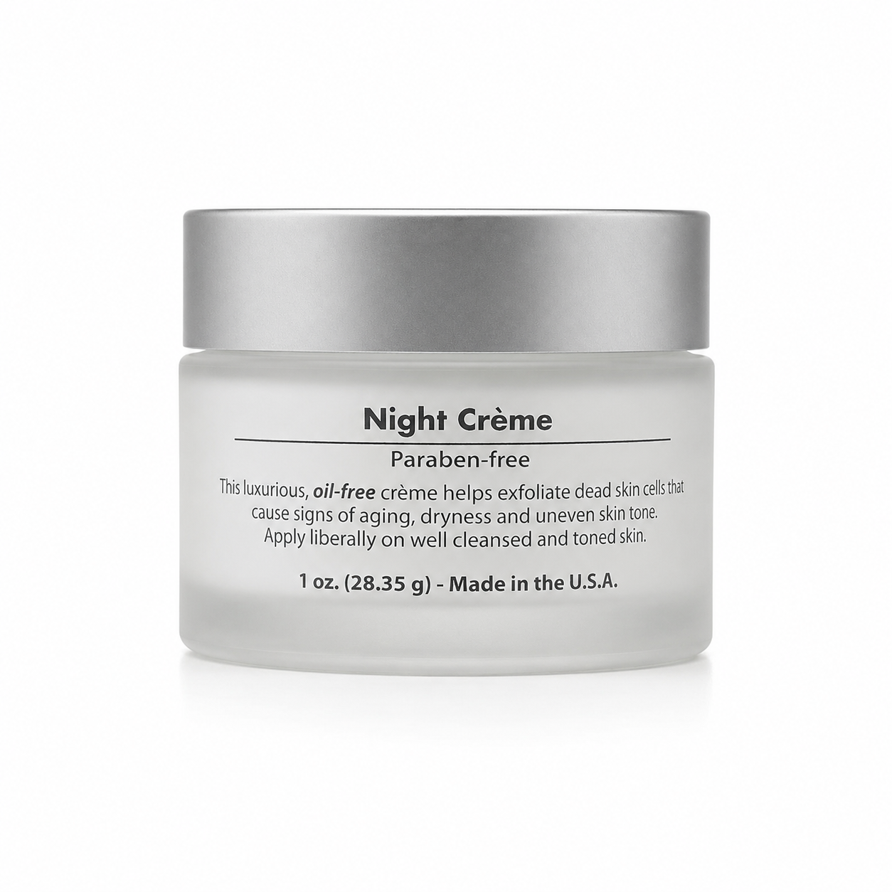 Night Renewal Face Cream | Overnight Moisturizer
