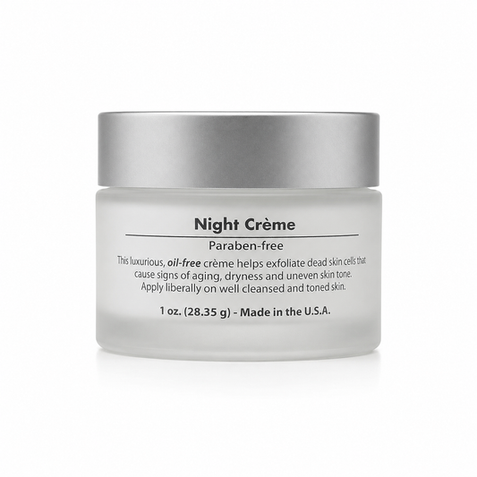 Night Renewal Face Cream | Overnight Moisturizer