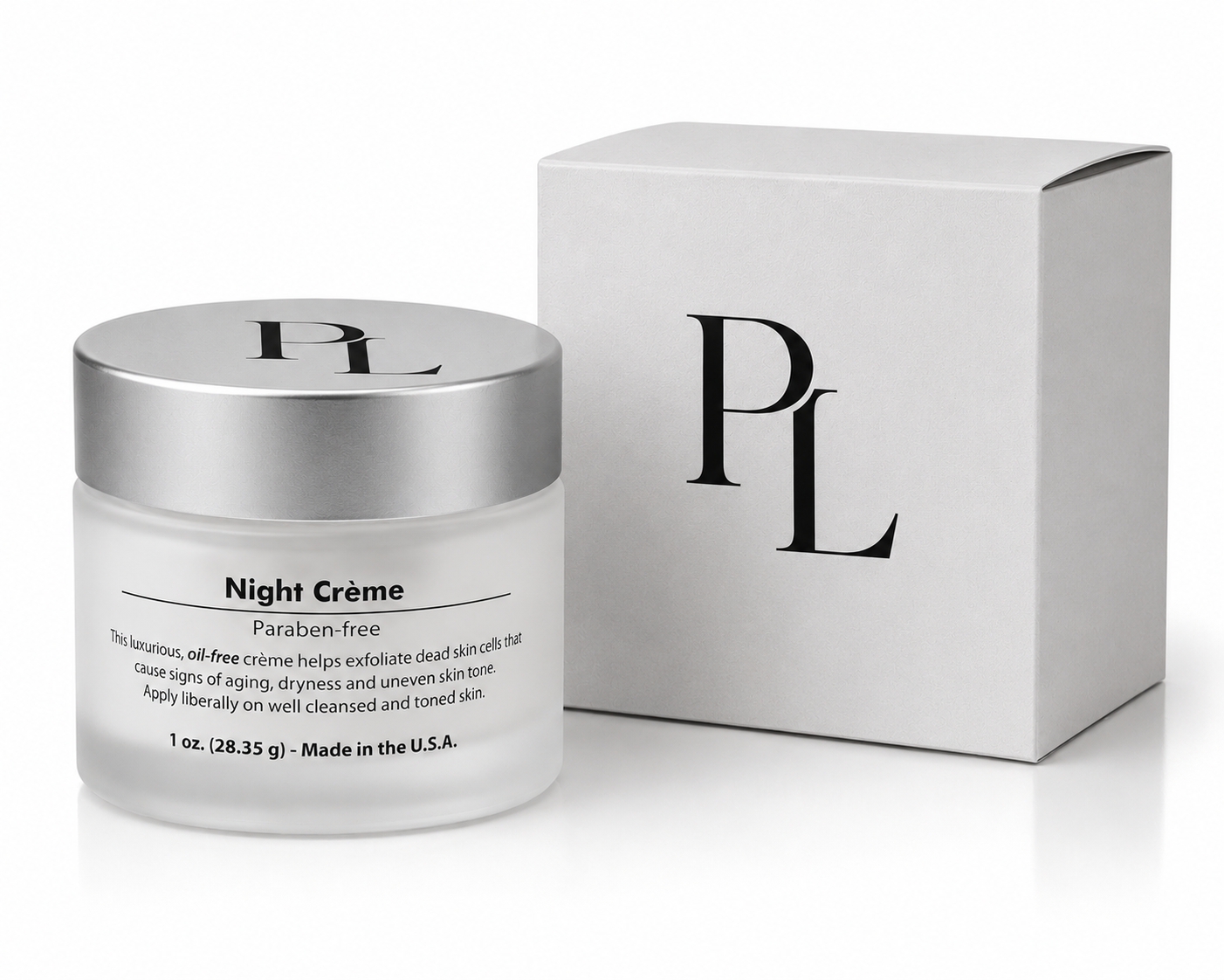 Night Renewal Face Cream | Overnight Moisturizer