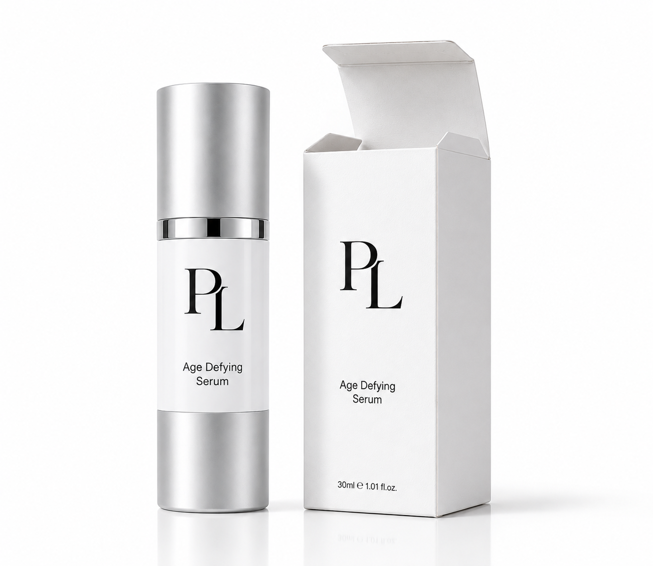 Firming & Hydrating Face Serum | Squalane + Hyaluronic Acid
