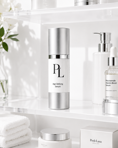 Firming & Hydrating Face Serum | Squalane + Hyaluronic Acid