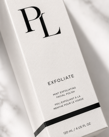 Mint Exfoliating Facial Polish | Gentle Face Scrub