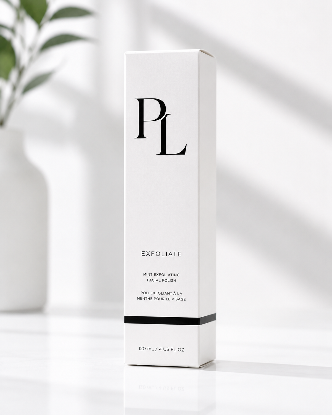 Mint Exfoliating Facial Polish | Gentle Face Scrub