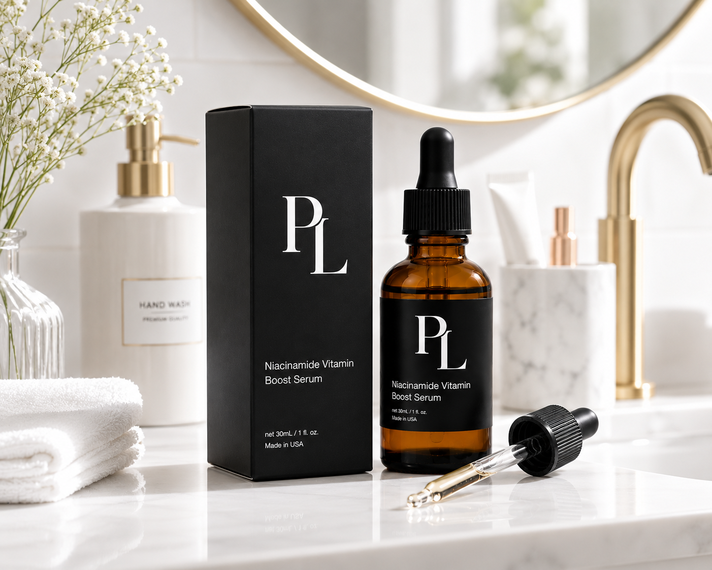 Niacinamide Vitamin C Serum