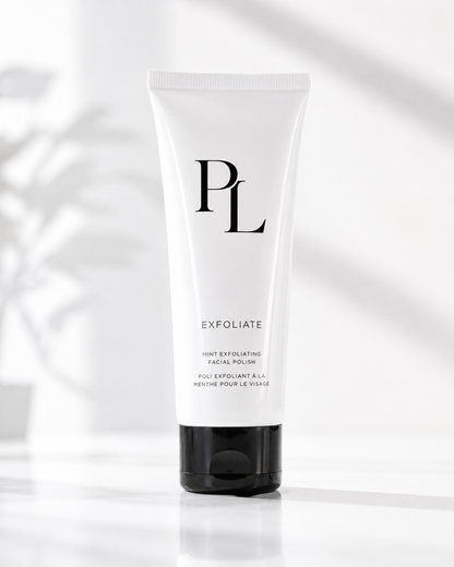 Mint Exfoliating Facial Polish | Gentle Face Scrub