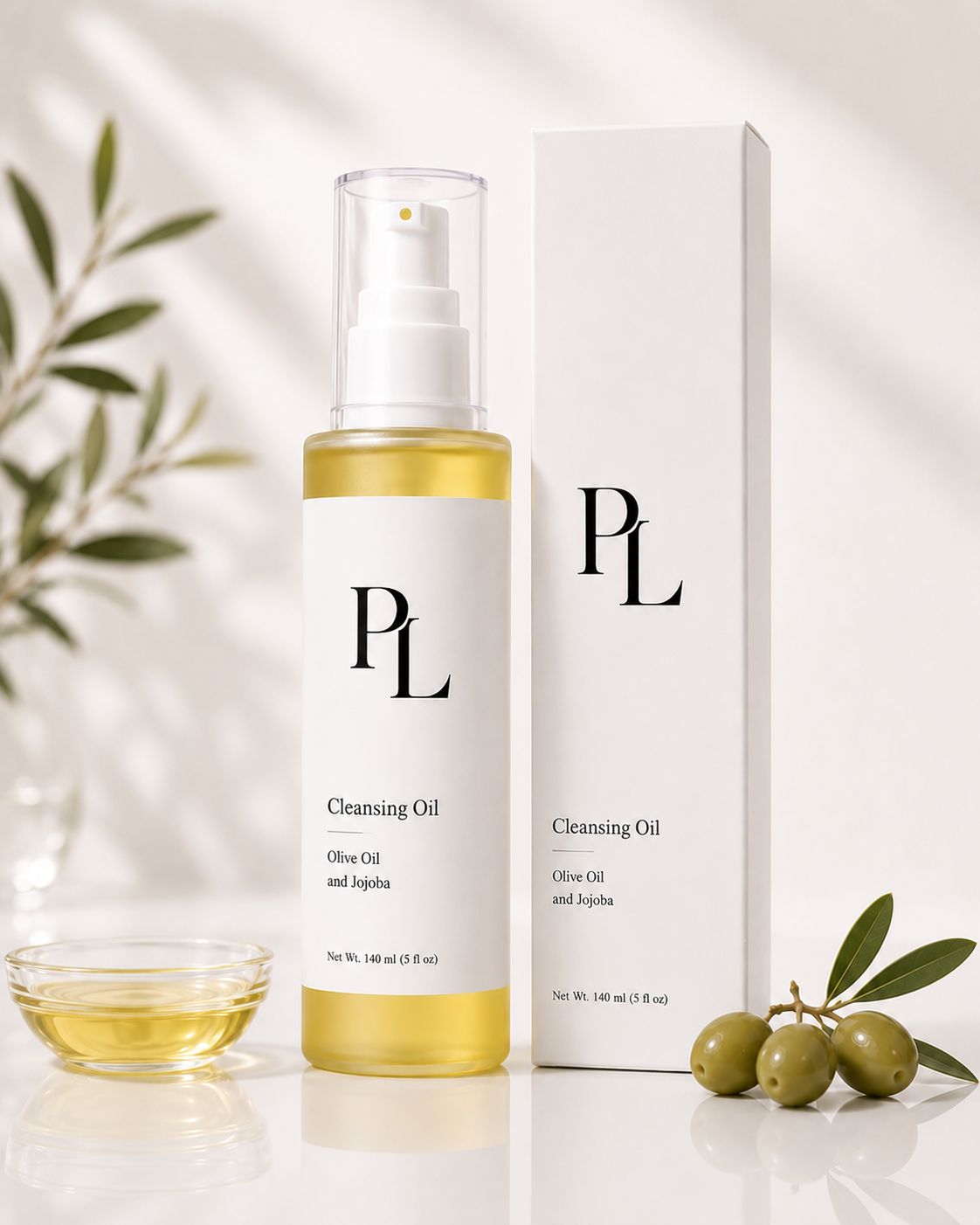 Nourishing Cleansing Oil | Makeup & Sunscreen Remover