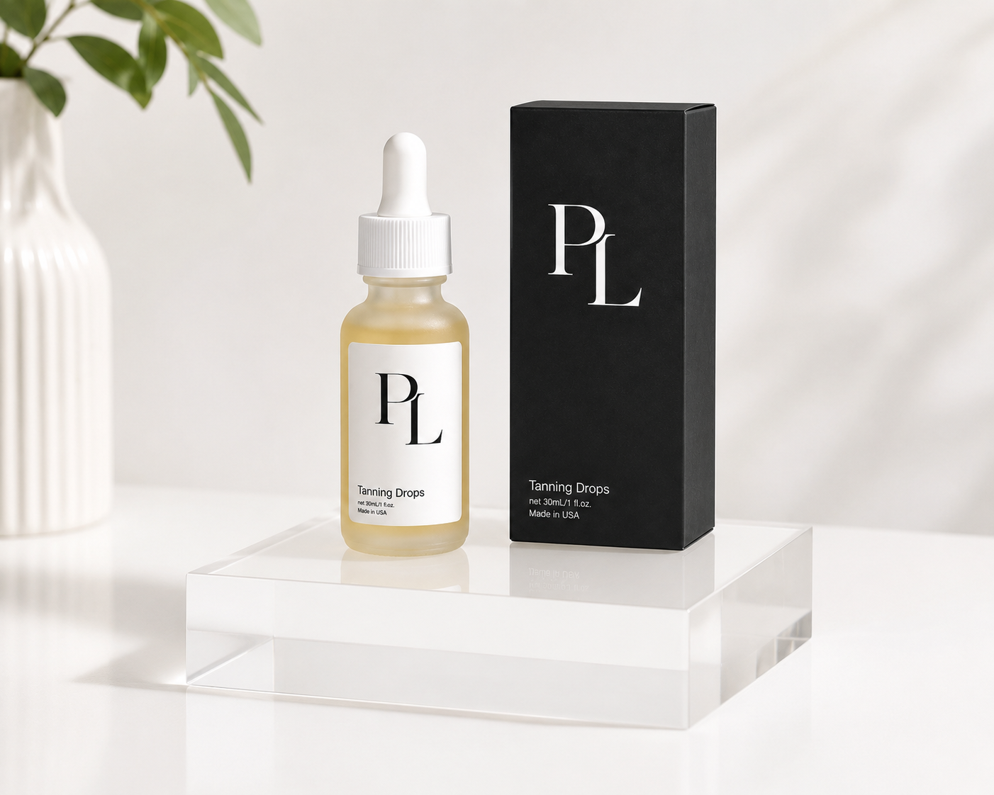 Self-Tanning Drops | Buildable Face & Body Glow