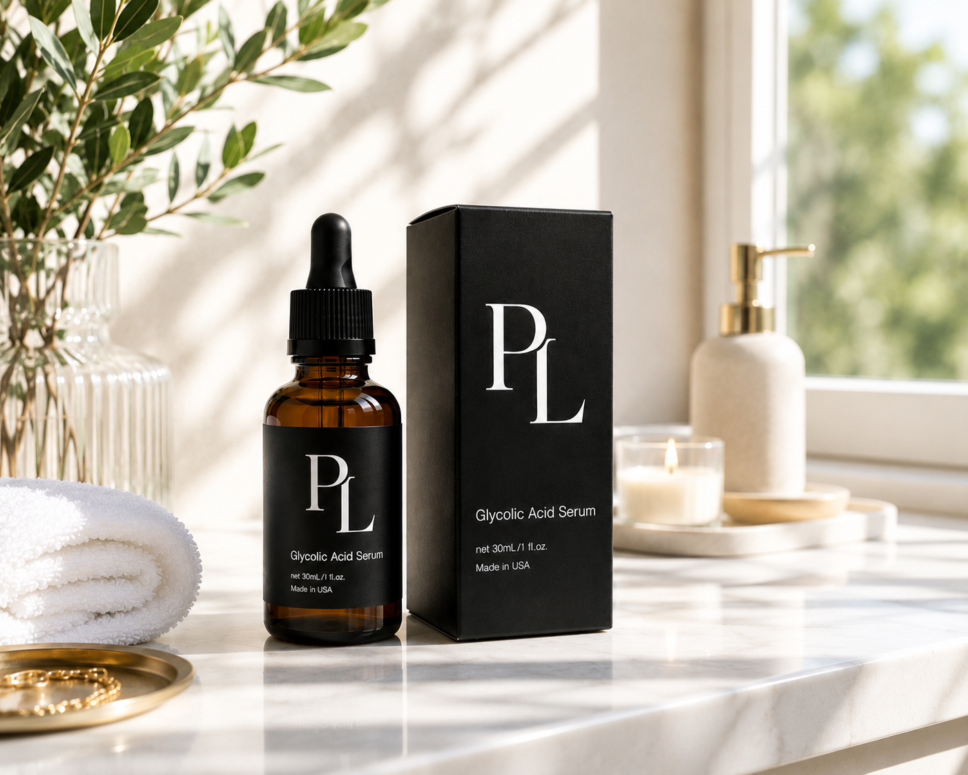 Glycolic Acid Exfoliating Serum