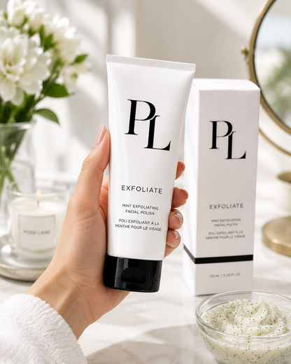 Mint Exfoliating Facial Polish | Gentle Face Scrub