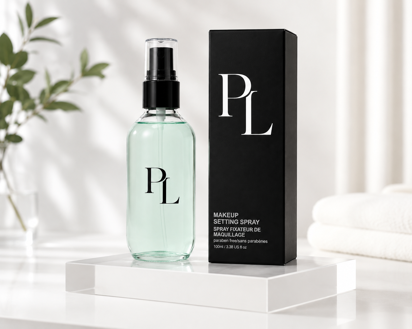 Hydrating Makeup Setting Spray | Long-Lasting Finish