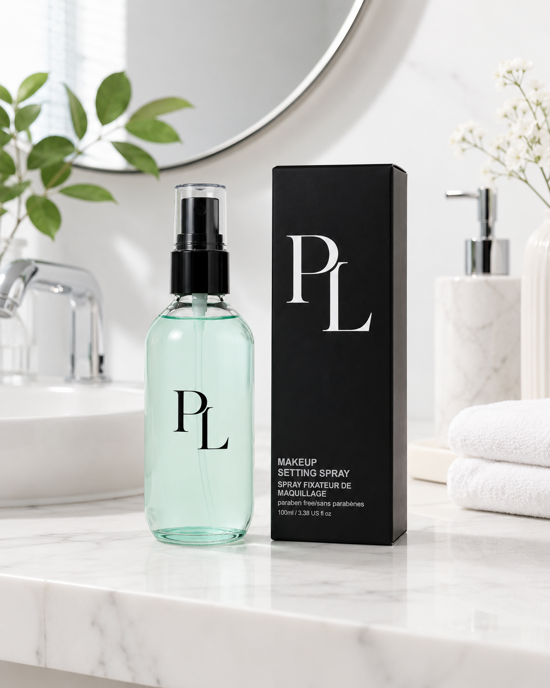 Hydrating Makeup Setting Spray | Long-Lasting Finish