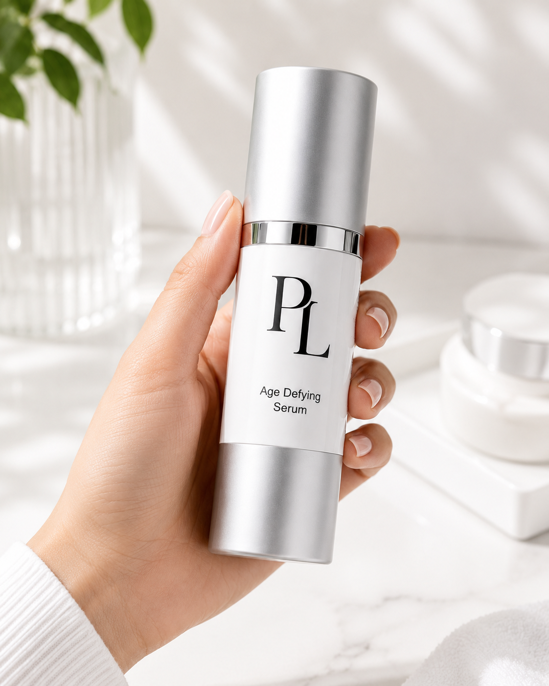 Firming & Hydrating Face Serum | Squalane + Hyaluronic Acid