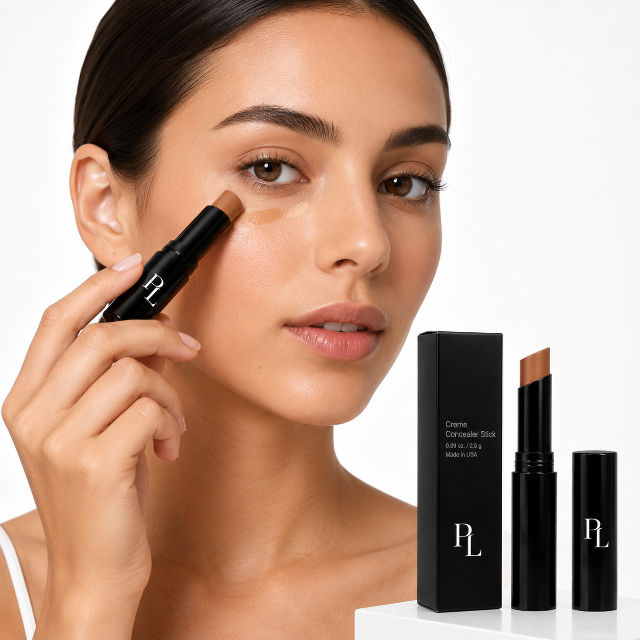 Creme Concealer Stick - Pecan