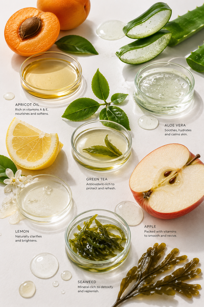 Mint Exfoliating Facial Polish | Gentle Face Scrub