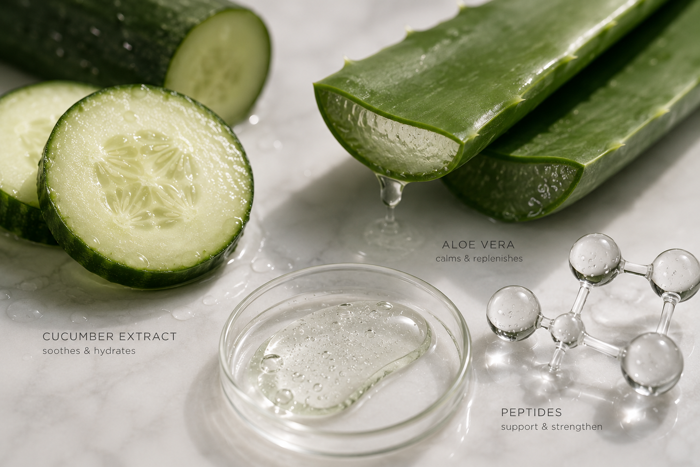 Firming Eye Serum | Peptide & Cucumber Eye Serum