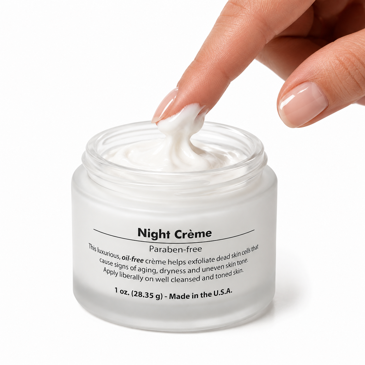 Night Renewal Face Cream | Overnight Moisturizer