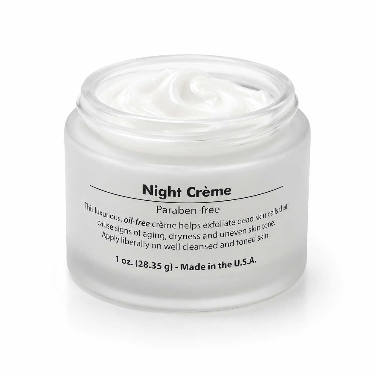 Night Renewal Face Cream | Overnight Moisturizer