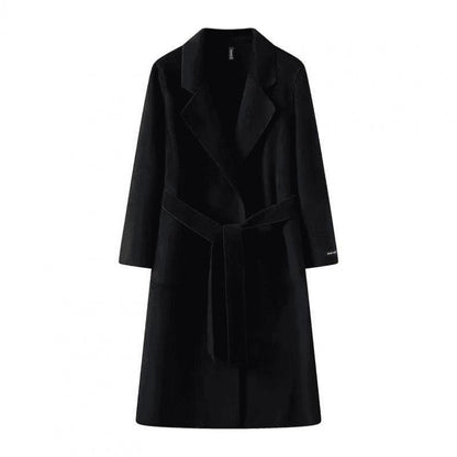 Women Loose Fit Mid-Length Coat