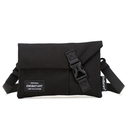 Men's Crossbody Bag Mini - Lightweight Small Phone Bag for Women & Boys, Casual Single Pack Crossbody Backpack