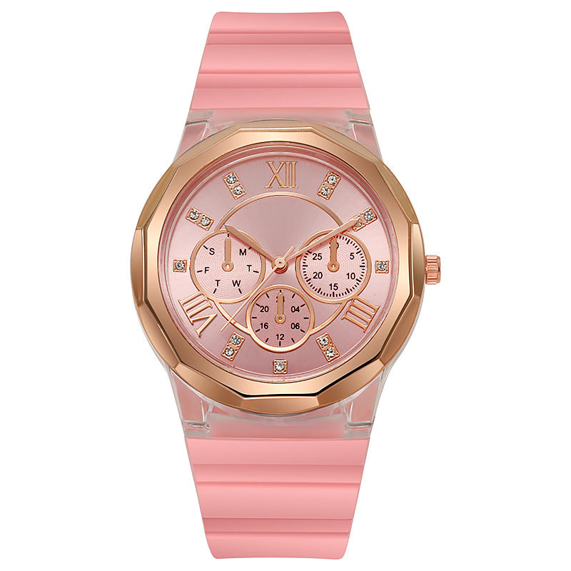 Light luxury, niche preppy, and forest-themed watch