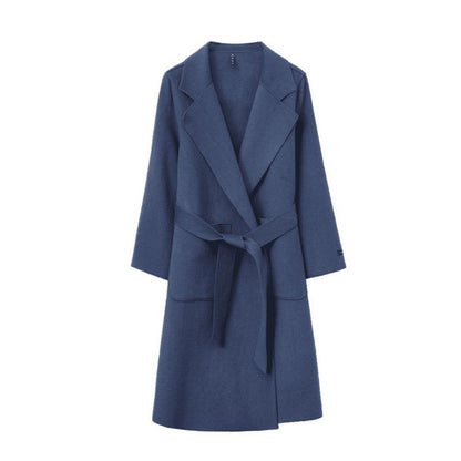 Women's Loose Fit Mid-Length Coat