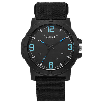 Fashionable digital men's watch, quartz watch
