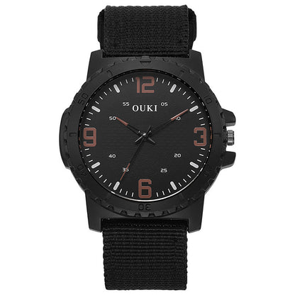 Fashionable digital men's watch, quartz watch