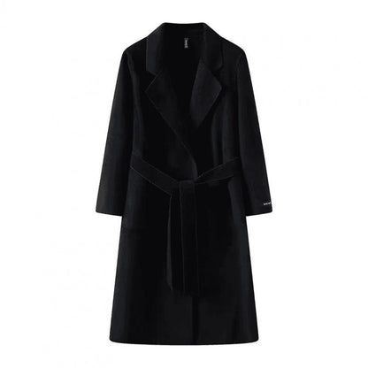 Women's Loose Fit Mid-Length Coat