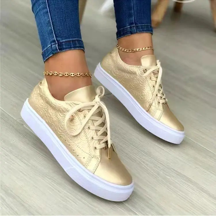Plus Size Casual Chunky Heel Women's Shoes