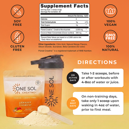 One Sol Creatine+