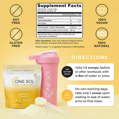 One Sol Creatine+