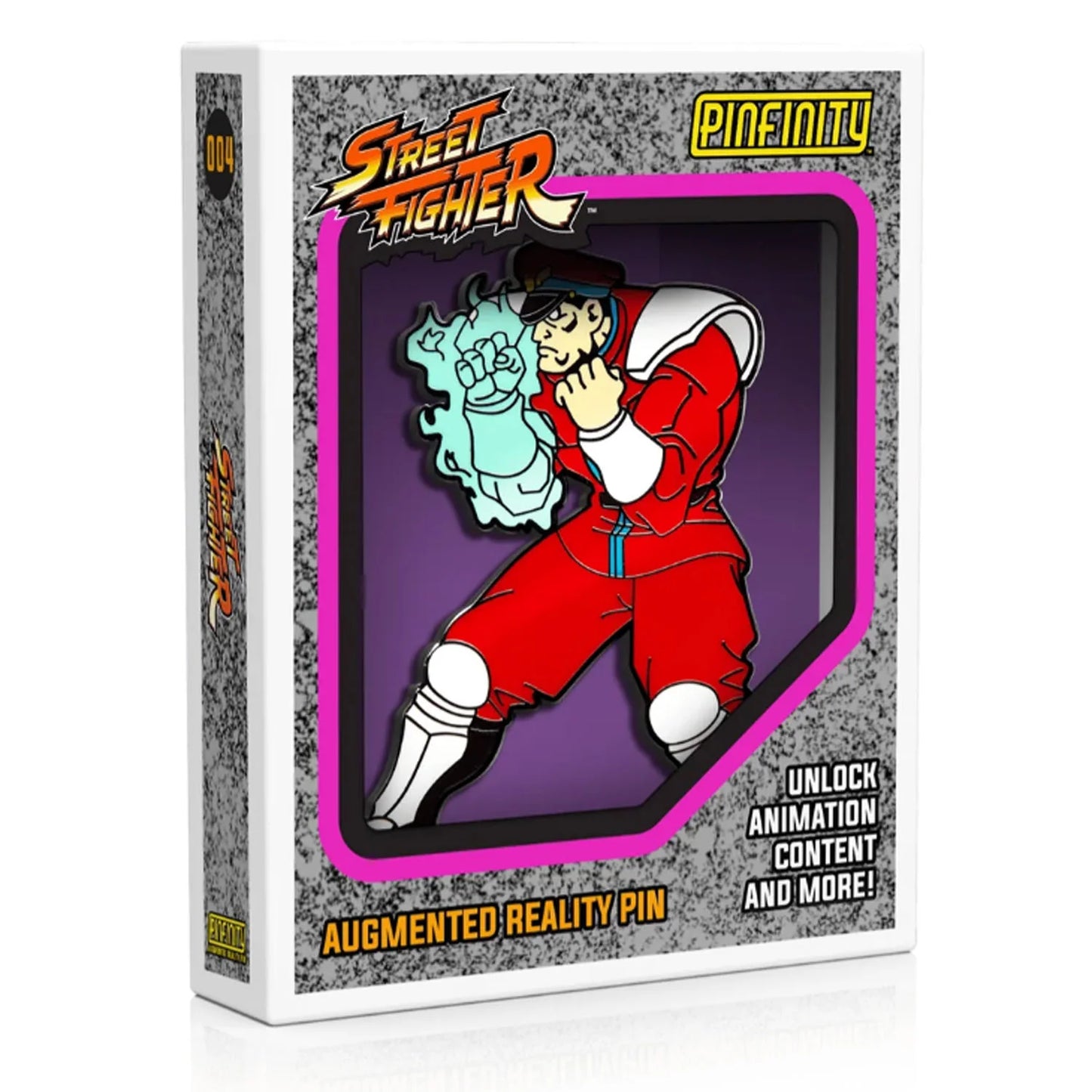 Pinfinity PSF004 Street Fighter M. Bison AR Pin