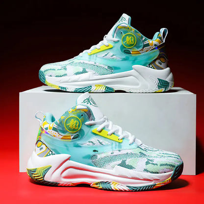 Men's Basketball Shoes for Youth and Students (Fashion)