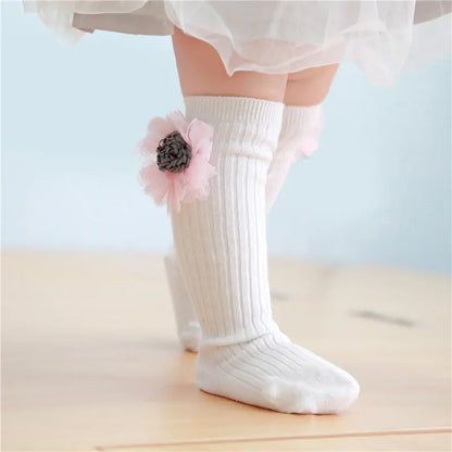 Cartoon High Socks for Boys and Girls