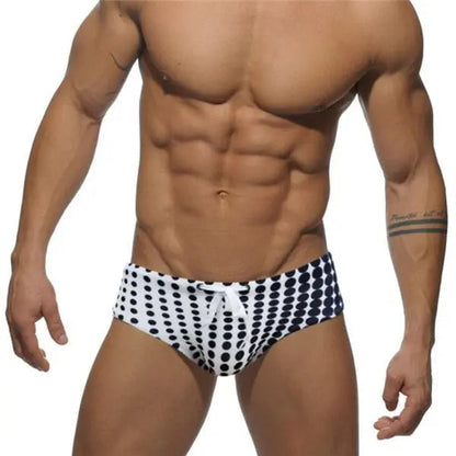 Polka Jock Swim Brief