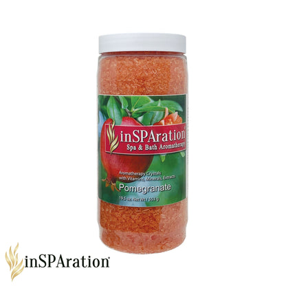 19oz inSPAration Rx Crystals – Epsom Salt for Hot Tub, Muscle Relaxing & Stress Relief Bath Salts, Spa Crystals for Hot Tubs