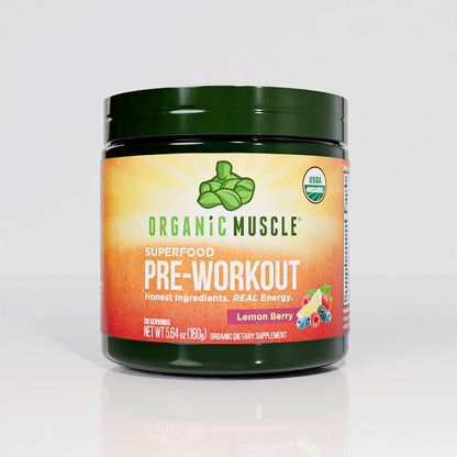 Pre-Workout - Lemon Berry