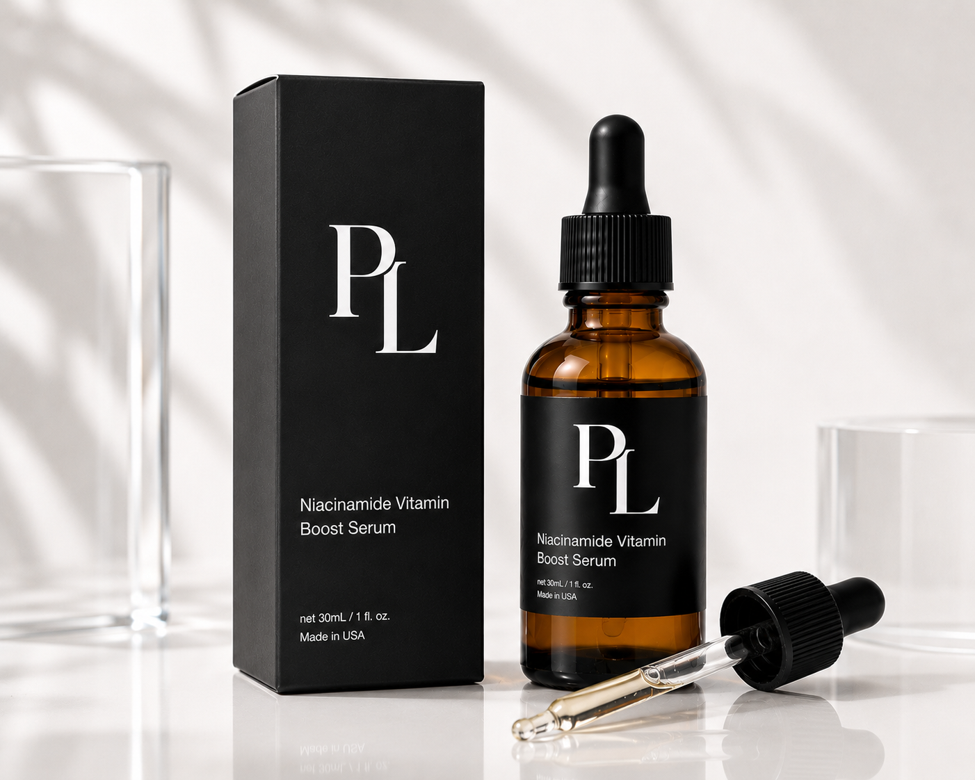 Niacinamide Vitamin C Serum