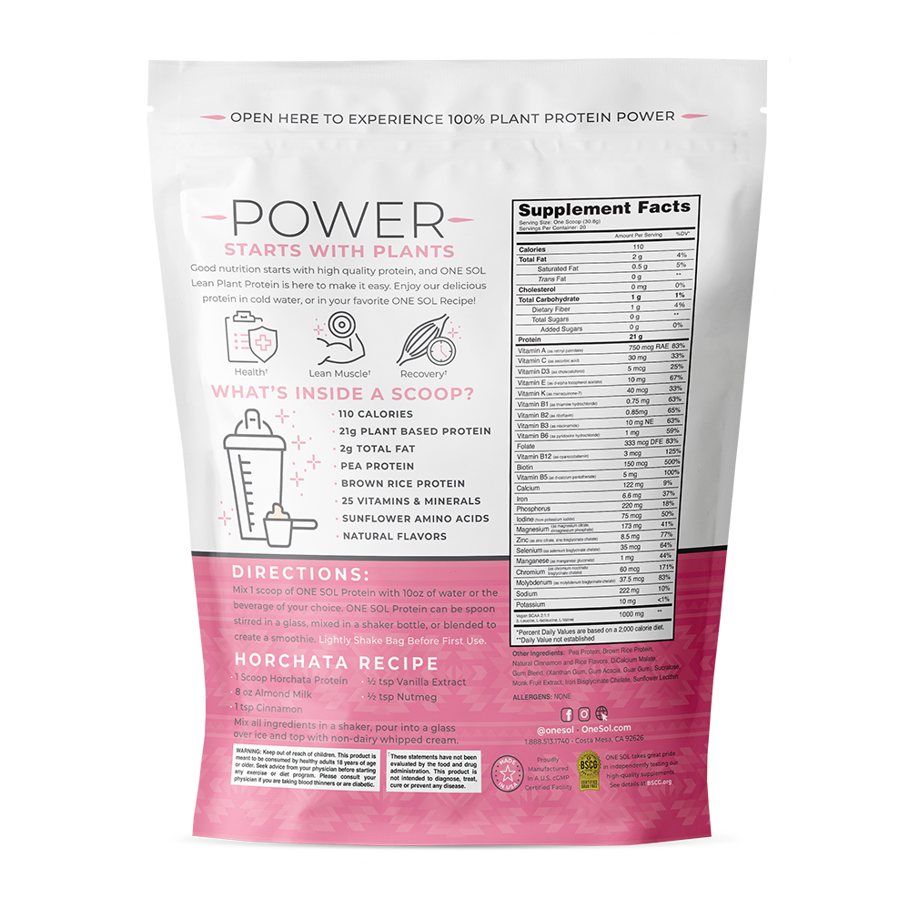 Lean Plant Protein