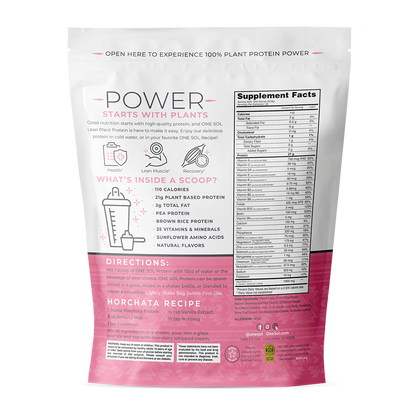 Lean Plant Protein