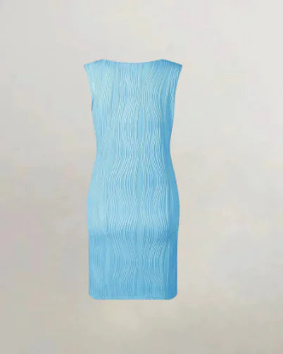 Sleeveless A-Line Dress